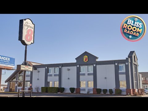 Super 8 By Wyndham Wichita Airport | Wichita (KS), United States | Hotel Review 🏨