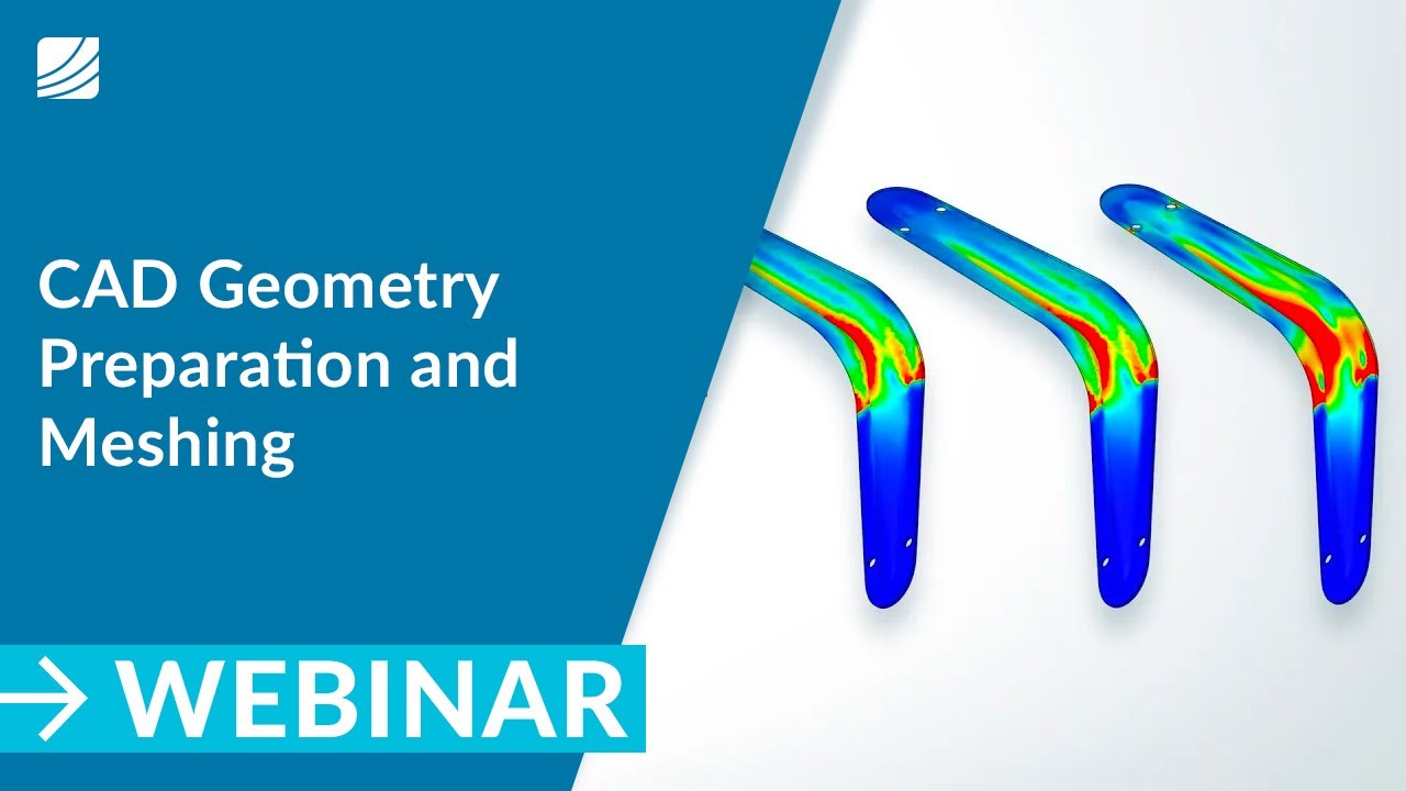 CAD Geometry Preparation and Meshing for Engineering Simulation in the Cloud