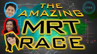 The Amazing MRT Race: Whats the fastest way from B