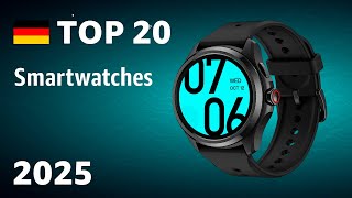 TOP-20: Die besten Smartwatches – Test 2025!