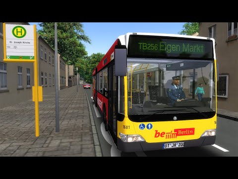 Let´s Play Omsi 2 #337 PC/GER (Themenwoche Gladbeck 2016 auf der Taxibus-Linie 256)