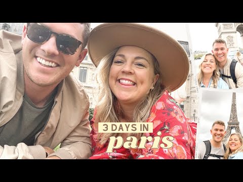 3 Magical Days in PARIS | Europe Vlog Ep. 01