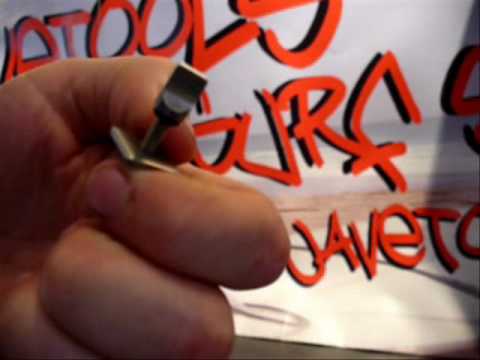 Northcore The Bolt Fin Screw - Wavetools Surf Shop Product Demo