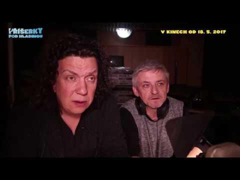 R. Genzer a M. Suchánek dabují Příšerky pod hladinou