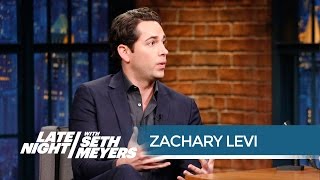 Zachary Levi on Starring in She Loves Me on Broadway video