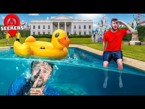 EXTREME HIDE AND SEEK ACROSS AMERICA - Full Movie