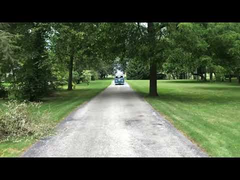 1955 Lowered VW Split Window Barndoor Bus Slammed