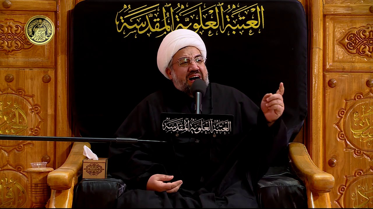 الشيخ علي الساعدي - شهادة الزهراء (ع) - 23 جمادى الأولى 1441 هـ