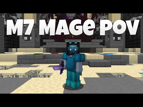 M7 Mage Pov (Updated) | Hypixel Skyblock