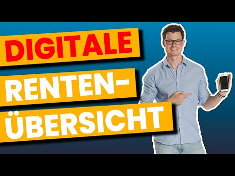 KOMMT bald die digitale Rentenübersicht (2021)?