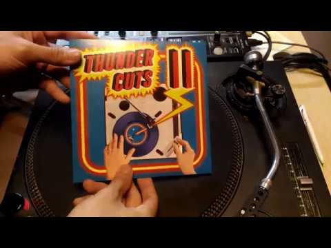 Thunder Cuts II  7" vinyl Sound Review