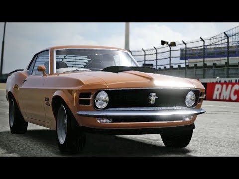 Forza Motorsport 4 - Ford Mustang Boss 429 1970 - Test Drive Gameplay (HD) [1080p60FPS]