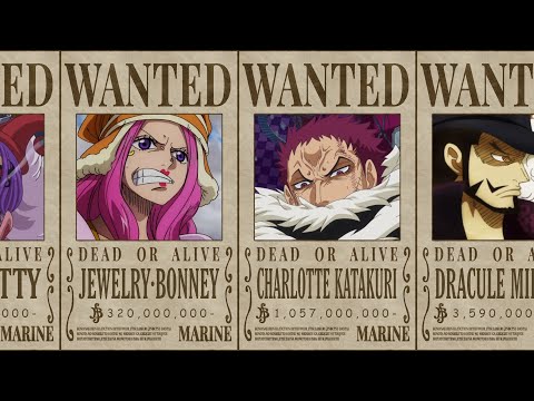 Top 52 Highest ONE PIECE Bounties