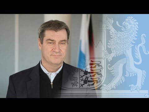 Videobotschaft des Ministerpräsidenten (22. März 2020) - Bayern