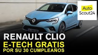 Renault Clio "Tech" gratis por su 30 cumpleaños. Autoscout24 Trailer