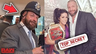 TRIPLE H REVEALS THE SECRET ON WHY HE TAKES BACKSTAGE PICTURES