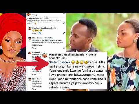 FAMILIA YA PASTOR NICK SHABOKA YAMTUPIA MATUSI ROSE SHABOKA/ NDOA IMEKUFA VIBAYA SANA