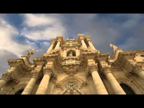 Sicily, Italy -  CATHEDRAL OF SYRACUSE