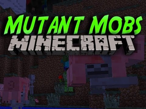 EPIC Minecraft Mutant Mobs with Bajan Canadian!😂