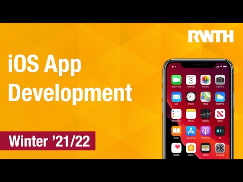 iOS Application Development '21 • Lecture 2 •  Intro into Swift and Seminar