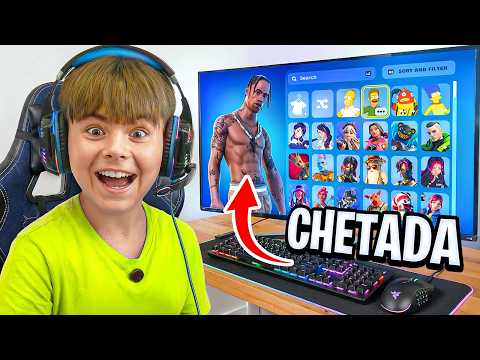 Mejorando Cuentas de Fortnite en la Vida Real!