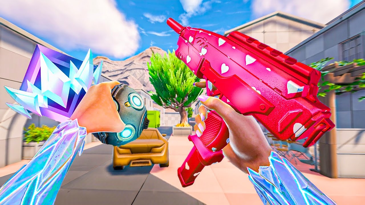 The Ultimate UNREAL POV in Fortnite Ballistic Ranked