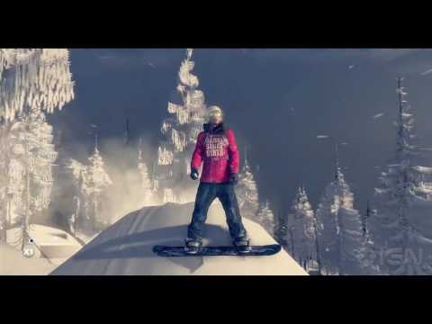 Steep Gameplay Demo Debut - E3 2016