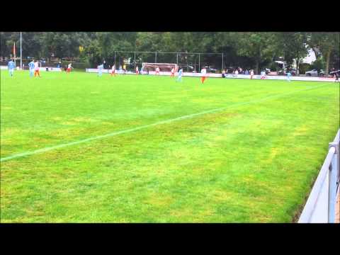 Heukelum 1 - Woudrichem 1, Woudrichem scoort 1-1