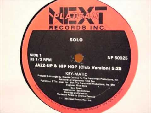 Jazzup & hip hop KeyMatic 1984