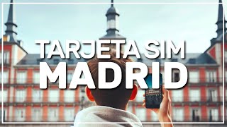 📱 dónde comprar una TARJETA SIM en MADRID  🇪🇸 #177