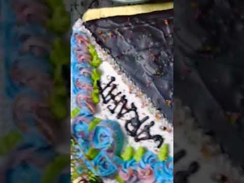 #shorts #video #birthdaycake #made #by #home