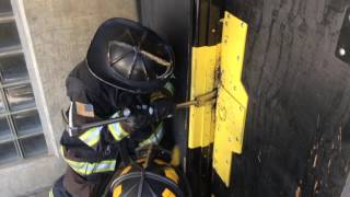 Forcible Entry - Inward Swinging Door