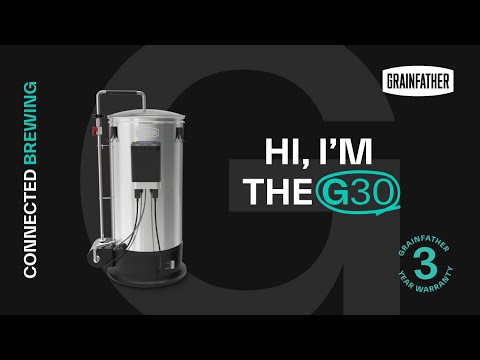 Key Features: G30 Brewing System | Grainfather G SERIES
