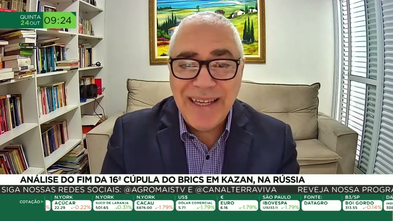 Análise do fim da 16ª cúpula do Brics em Kazan, na Rússia