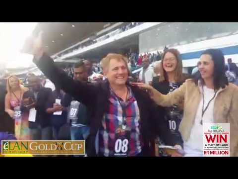 No 8 wins the eLan Gold Cup and a R1m Plot of Land at Bythedale Coastal Estate