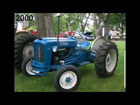 The Evolution of tractors 2000-2018