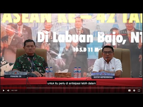 Panglima TNI Hadiri Rekernas BKKBN