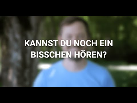 Andreas ist gehörlos, kann aber unter bestimmten Voraussetzungen hören