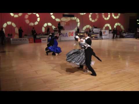 WDSF Van Goghcup 2017 Almere Adults Open Std Semi Final 2 heats