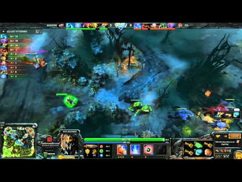 First Departure vs Mineski - The International 4 Dota 2 Qualifiers - @DotaCapitalist @RyuUboruZDota