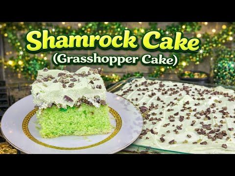 Shamrock Cake That Tastes as Good as It Looks đ âď¸