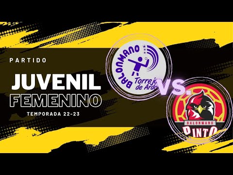 PARTIDO JUVENIL FEMENINO. TORREJÓN vs PINTO  - 13/11/2022