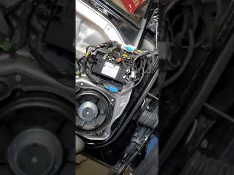 2007 Mercedes s550 window inop fix