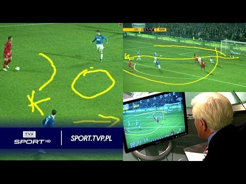 Jacek Gmoch, aka "The Marker King." See the coach's famous tactical analysis.