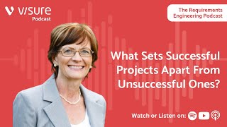 What Sets Successful Projects Apart From Unsuccessful Ones? - By Barbara Carkenord