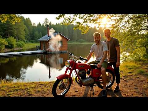 Huisje in Finland Simulator met Kaak