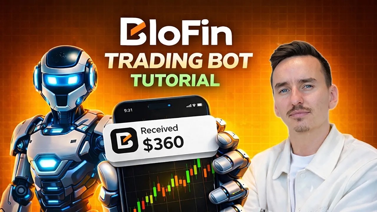 How to use Trading Bots on BloFin 🟠 Make money with automated trading