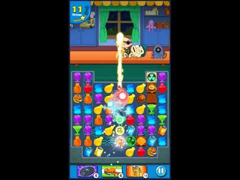 Family Guy Another Freakin Mobile Game Level 1033 - NO BOOSTERS