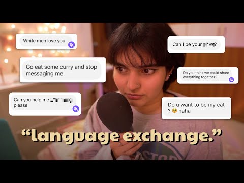my issues with language exchange apps