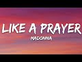 Madonna - Like A Prayer (Lyrics)